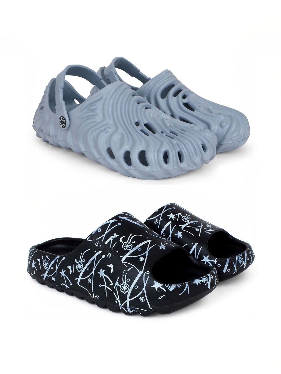 Pampy Angel Men Printed Slip-On