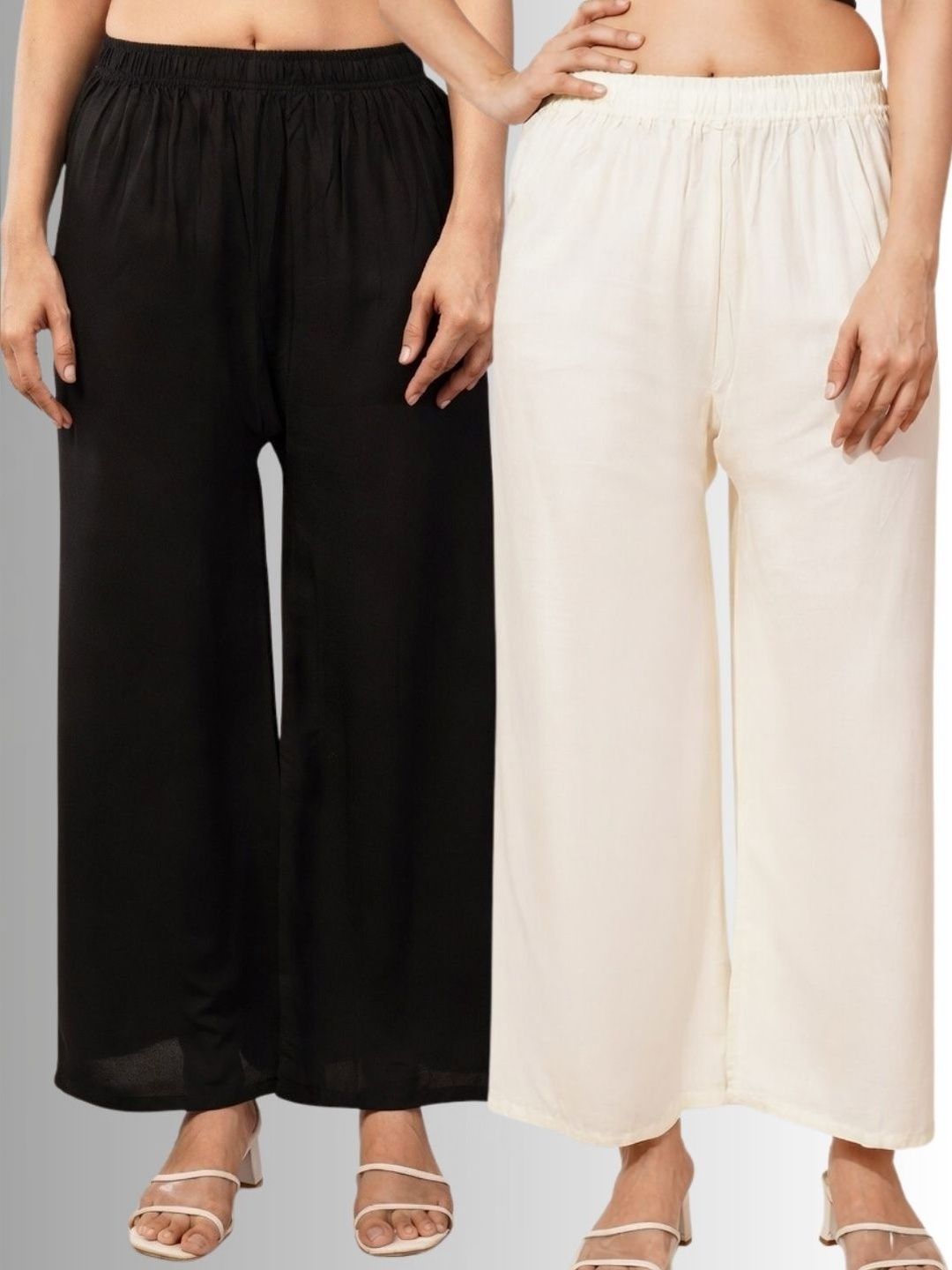 KALINI Women 2 Ethnic Palazzos