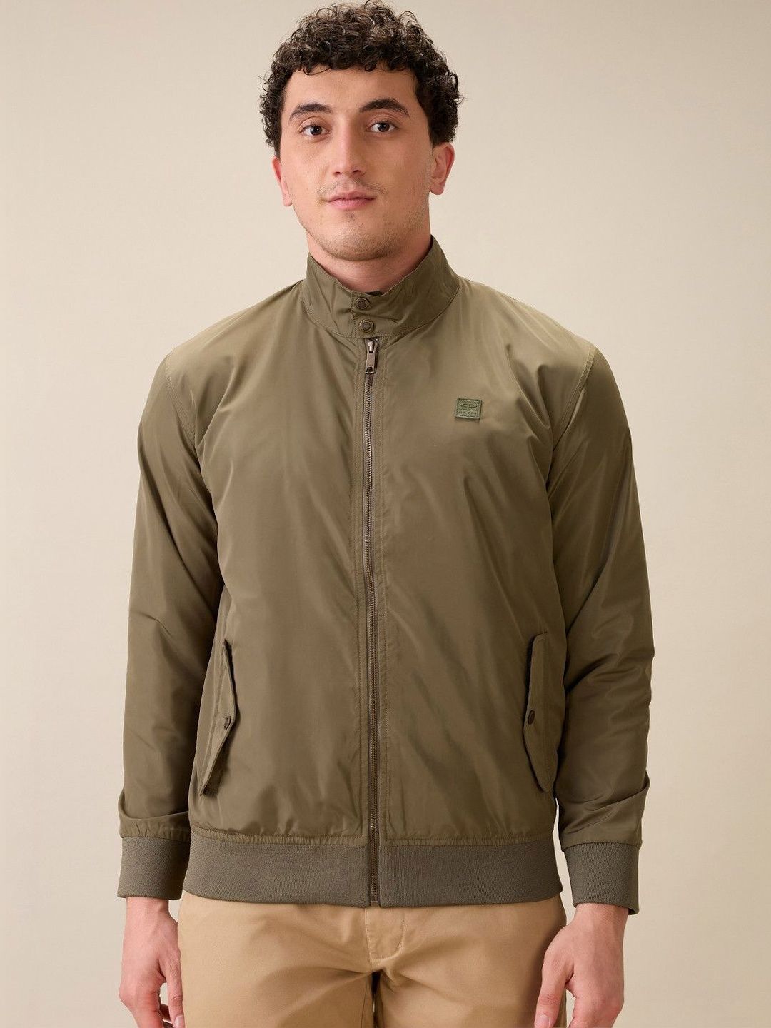 ColorPlus Men Bomber Jacket