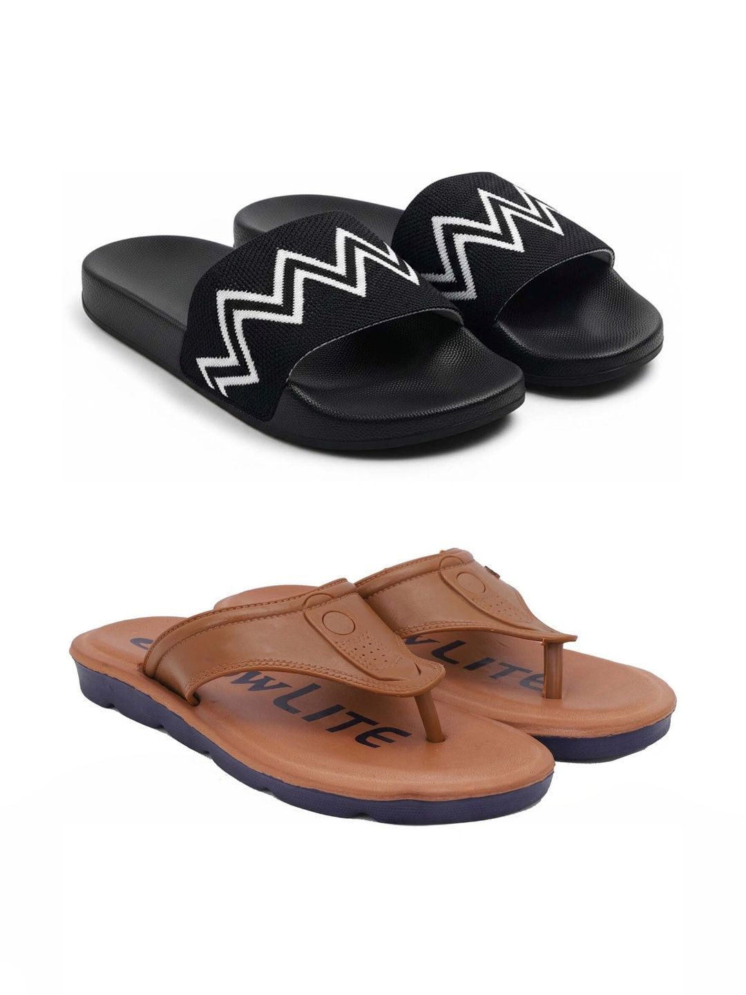 Pampy Angel Men Printed Slip-On