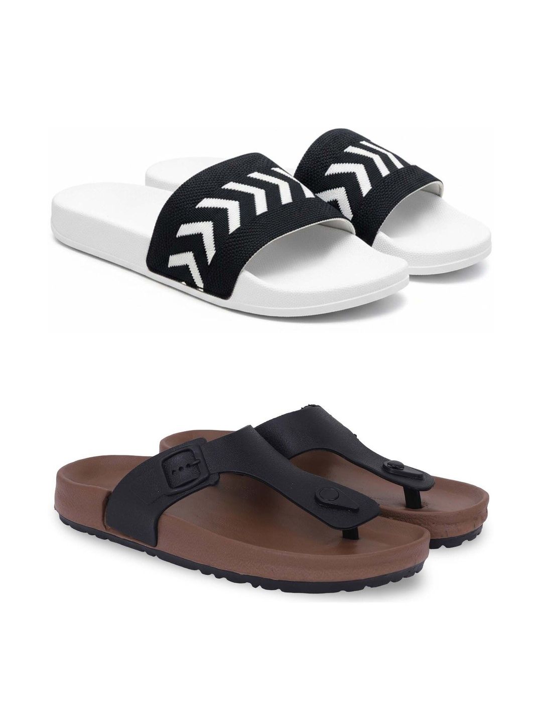 KAPYANSH Men Thong Flip-Flops
