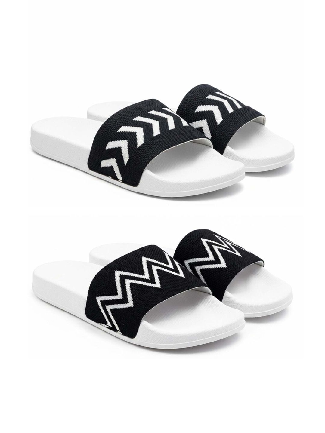 Pampy Angel Men Printed Sliders