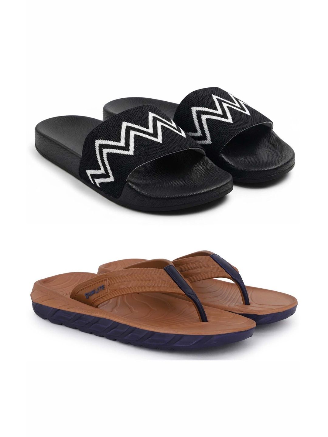 Pampy Angel Men Thong Flip-Flops