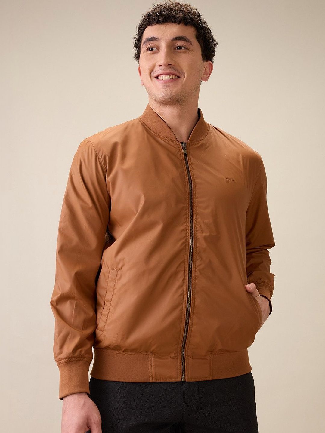 ColorPlus Men Bomber Jacket