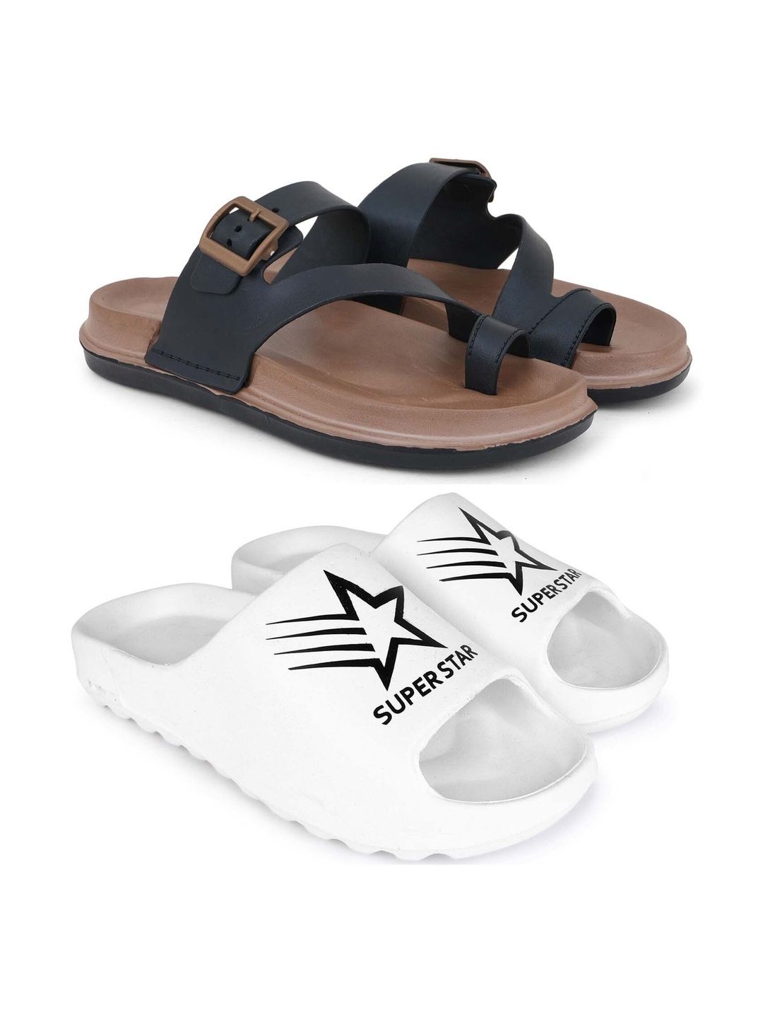 Pampy Angel Men Printed Slip-On