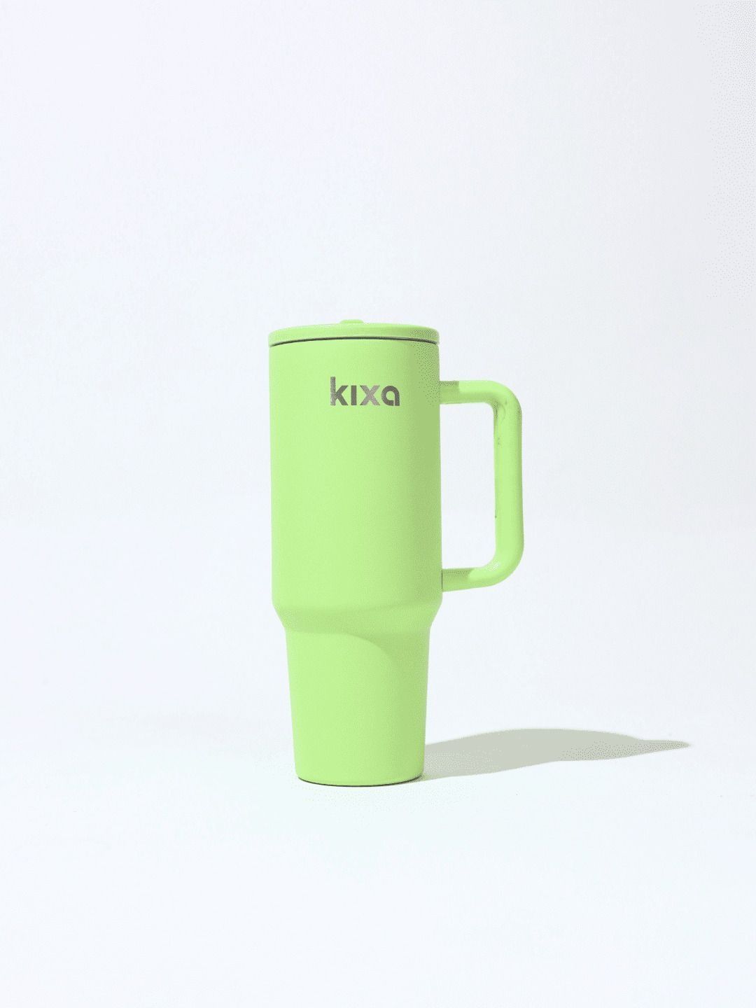 Buy Kixa Hydroflow Pink Brand Logo Stainless Steel Double Wall