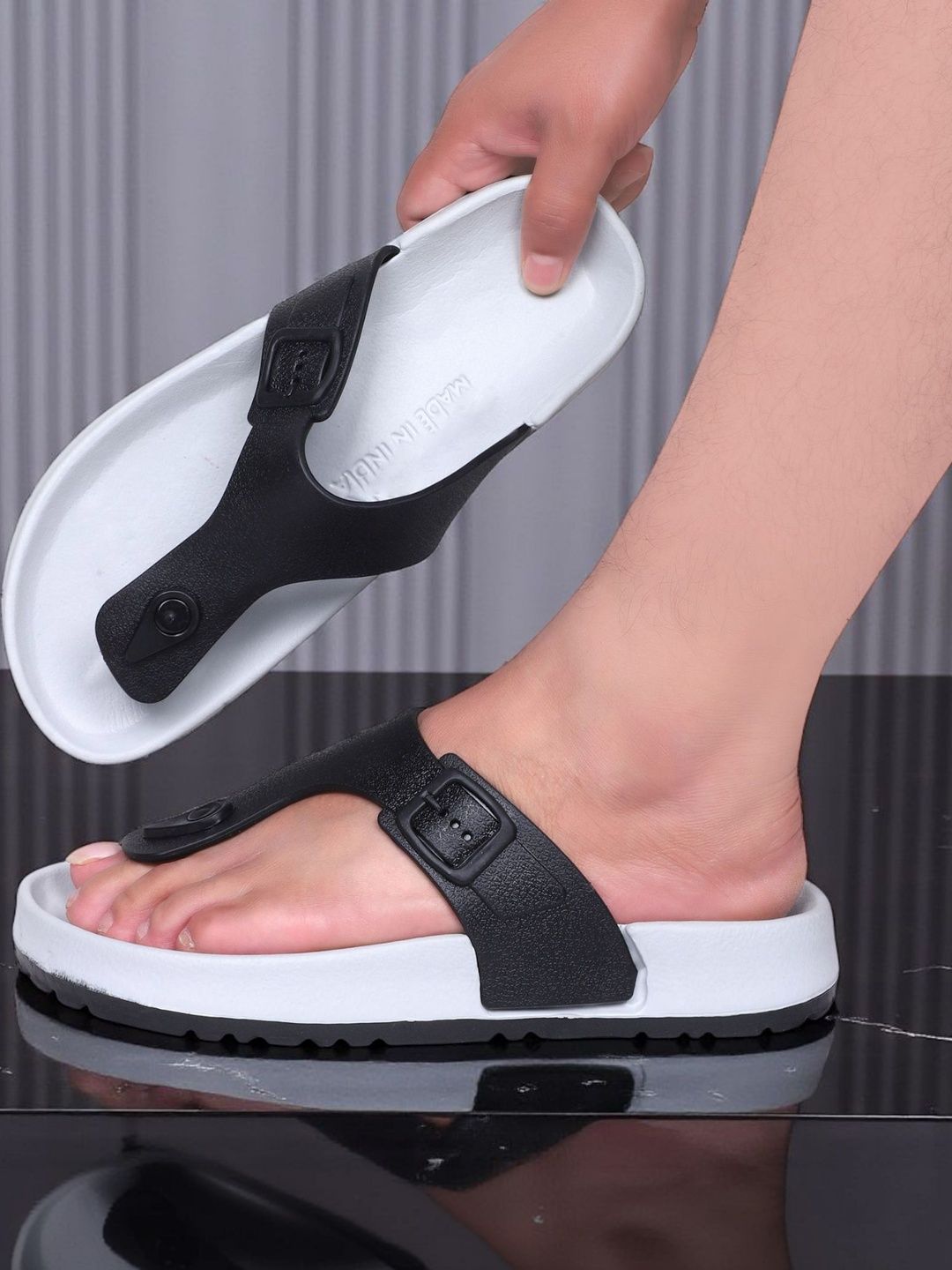 KAPYANSH Men Thong Flip-Flops