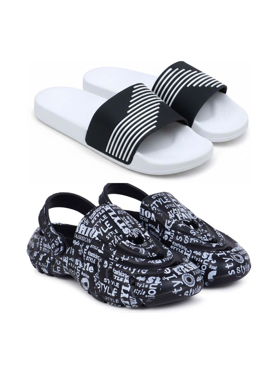 Pampy Angel Men Printed Slip-On