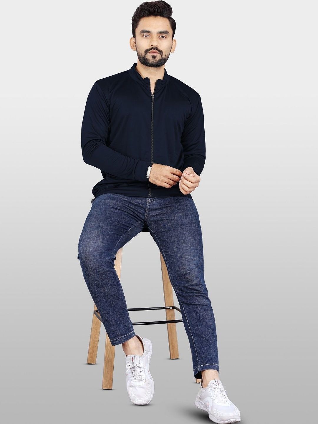 Veehaus Men Lightweight Running Sporty Jacket