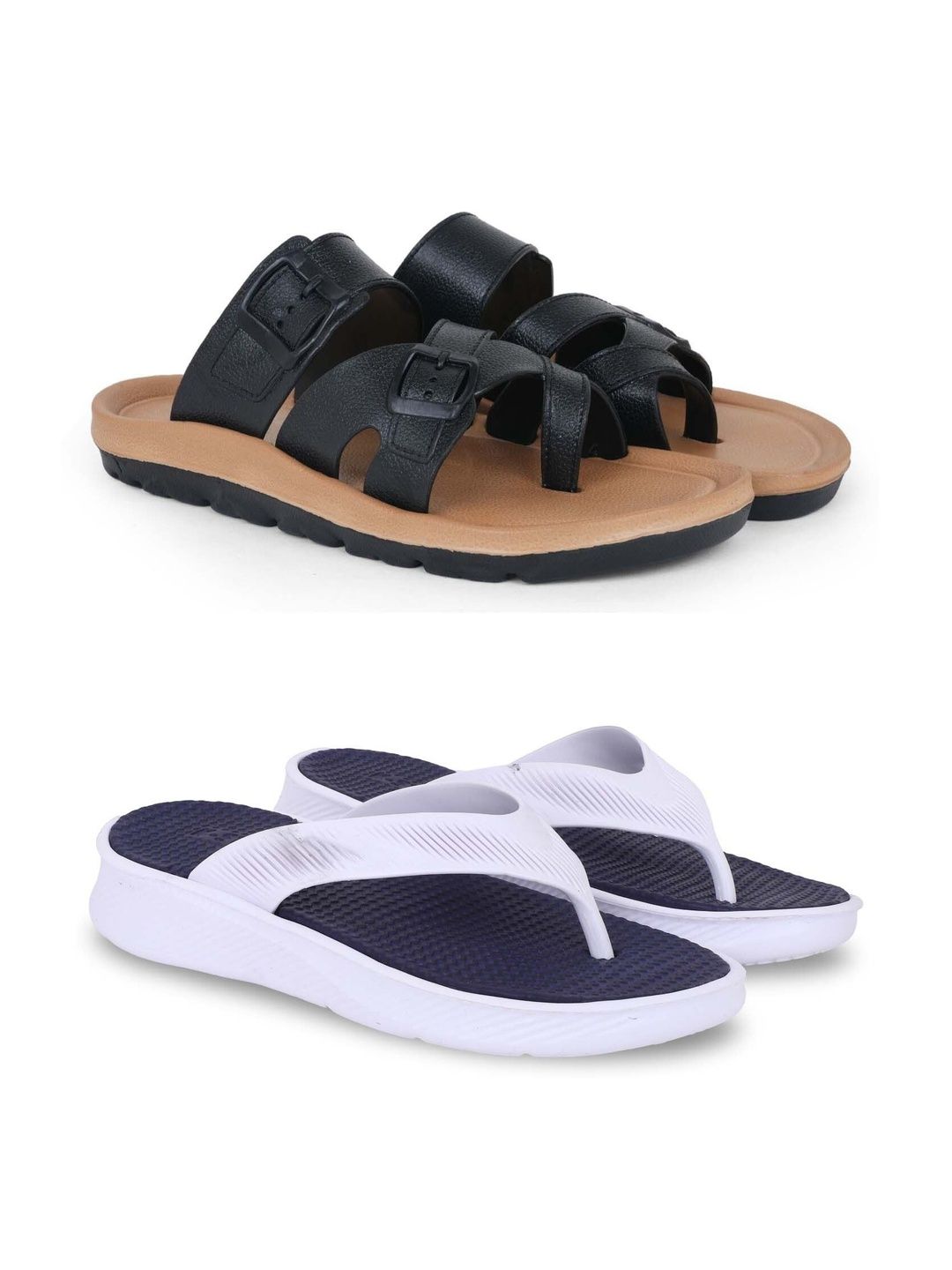 Pampy Angel Men Thong Flip-Flops