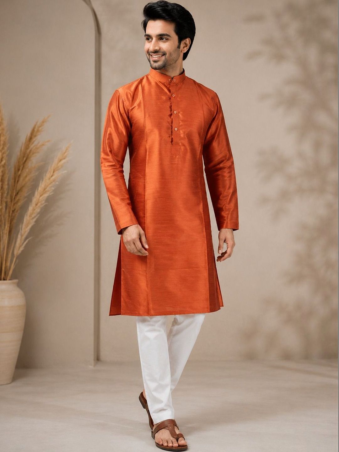 DEVOILER Men Kurta
