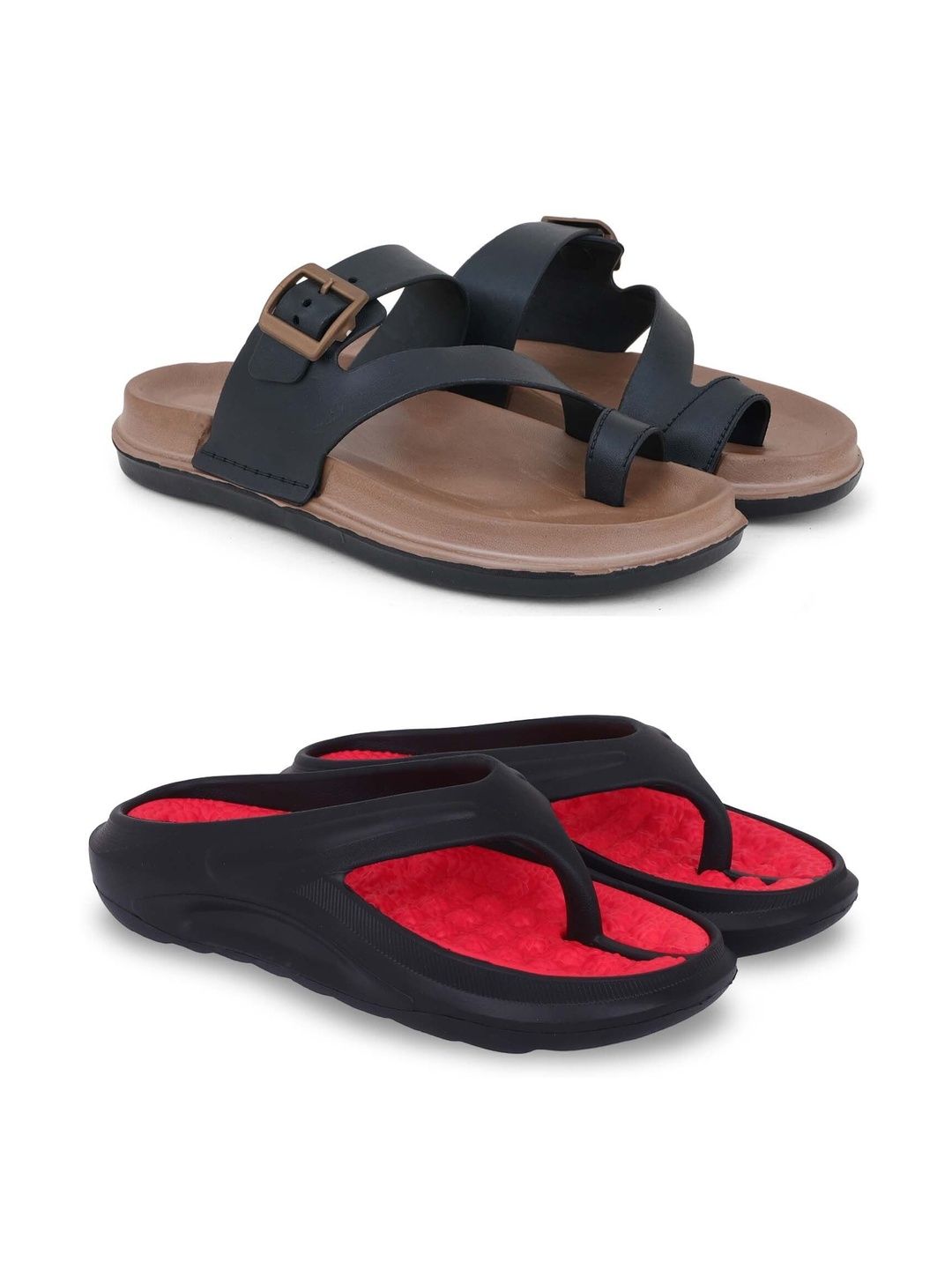 Pampy Angel Men Thong Flip-Flops