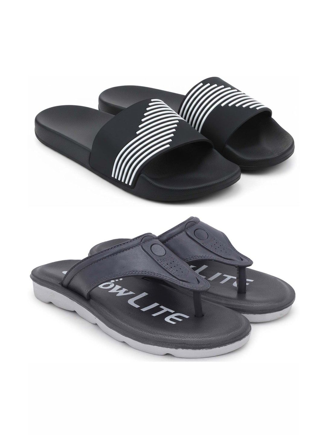 Pampy Angel Men Thong Flip-Flops