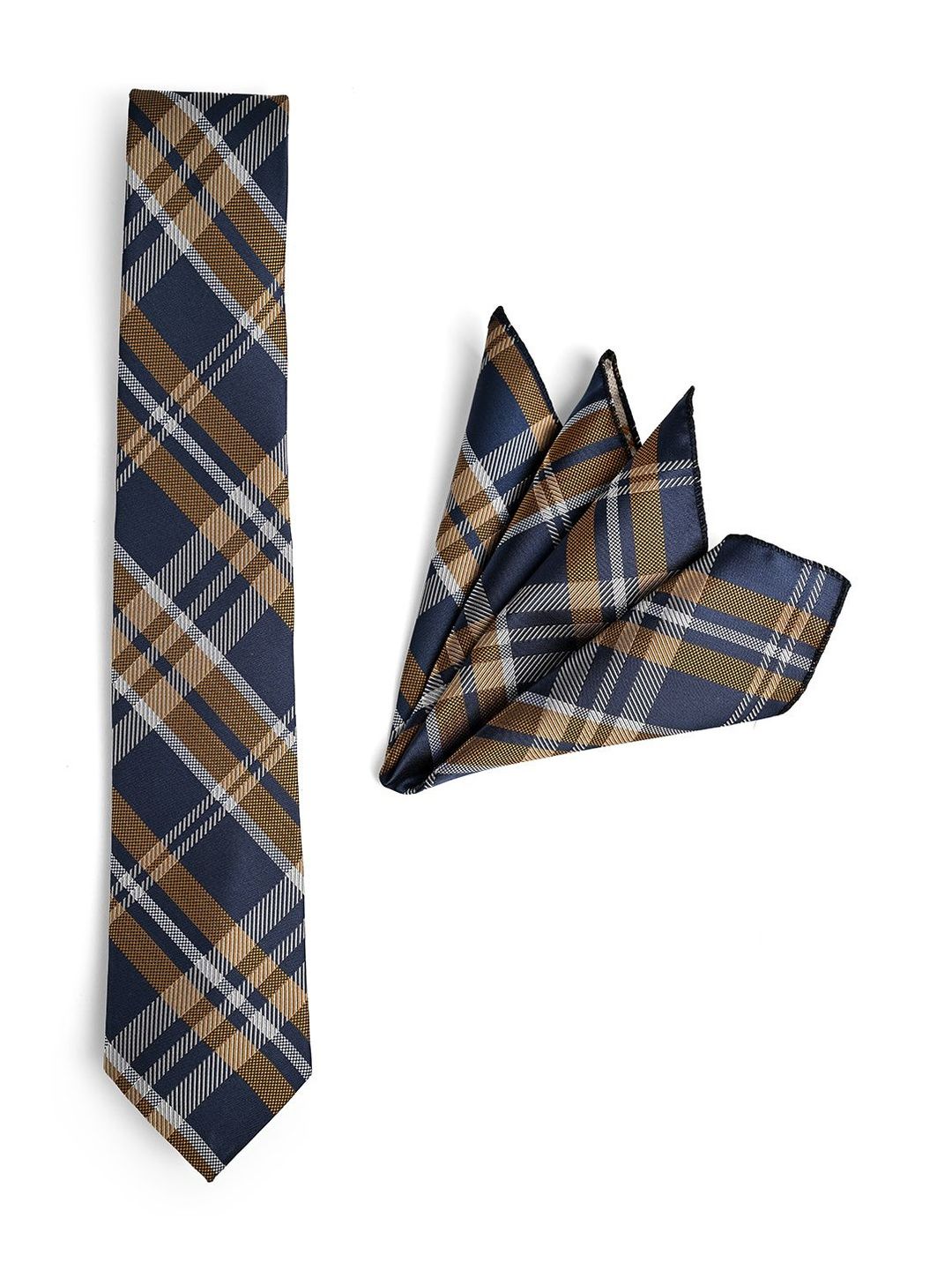 Cazzano Men Striped Skinny Tie