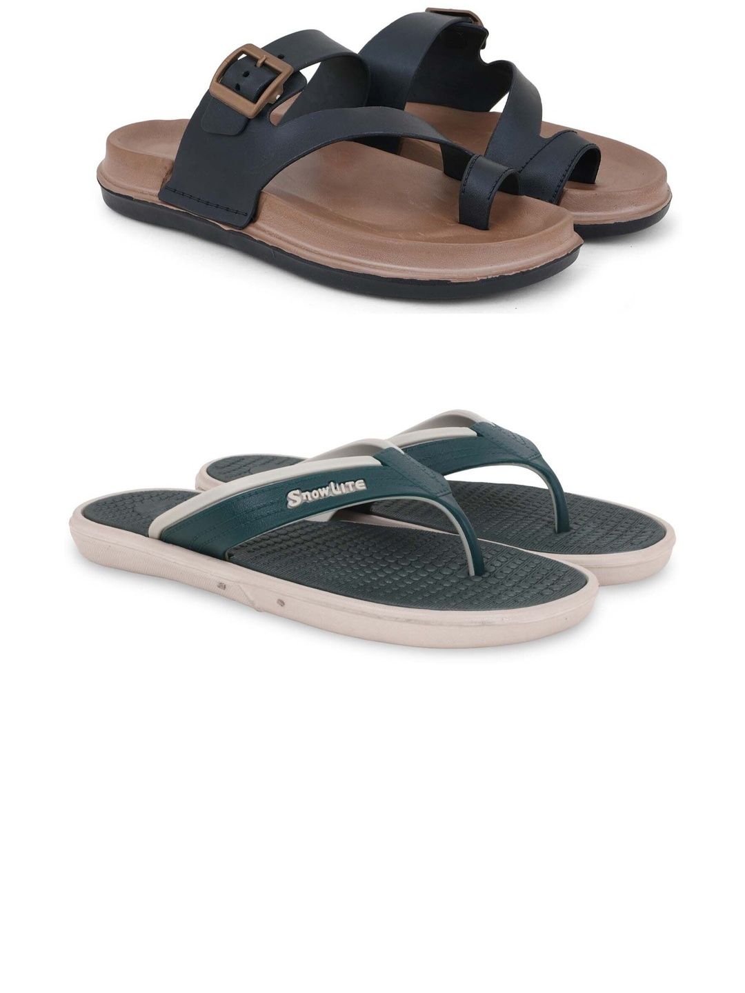 Pampy Angel Men Thong Flip-Flops