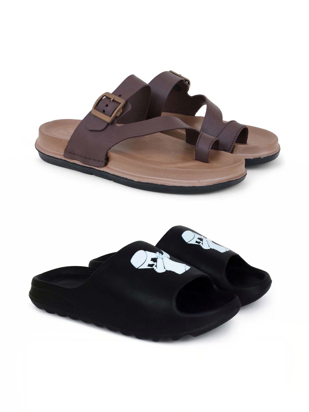 Pampy Angel Men Thong Flip-Flops