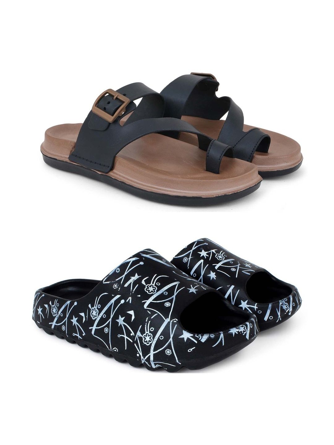Pampy Angel Men Thong Flip-Flops