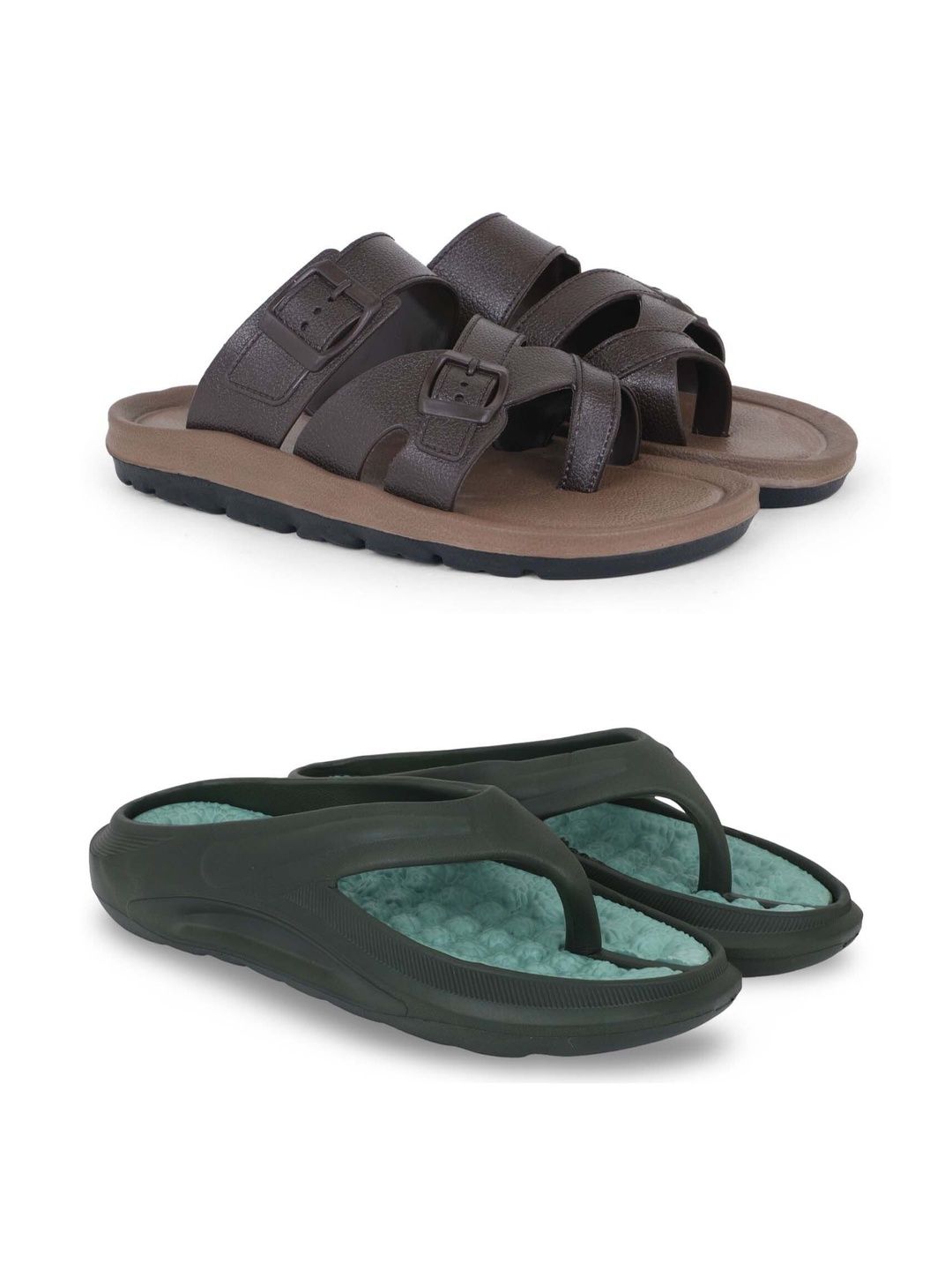 Pampy Angel Men Thong Flip-Flops