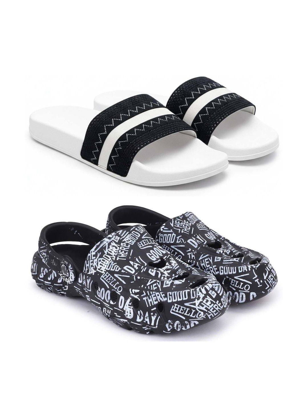 Pampy Angel Men Striped Slip-On
