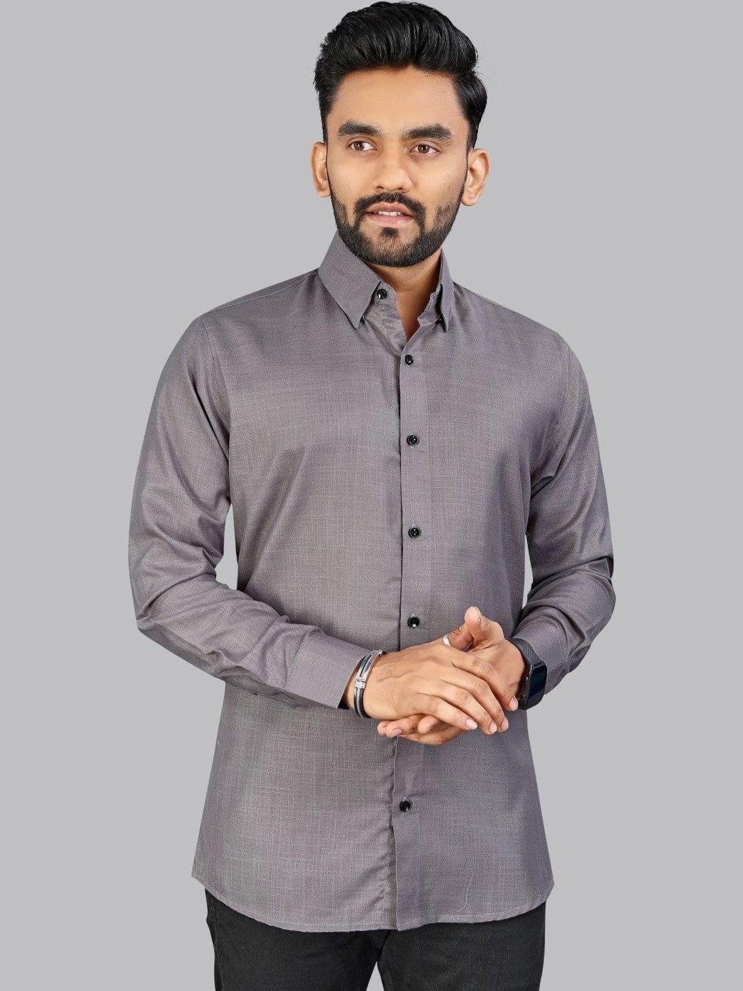 THE SHIRT CODE Men Comfort Casual Shirt