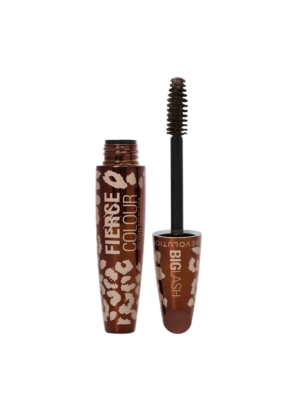 Makeup Revolution London Makeup Revolution London Big Lash Fierce Colour Mascara - 9 g - Mocha Muse Brown