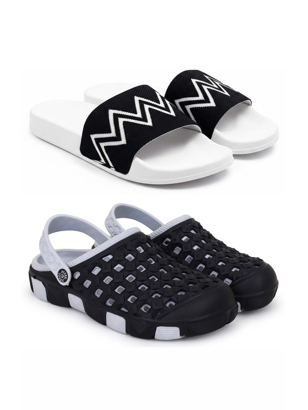 KAPYANSH Men Printed Clogs