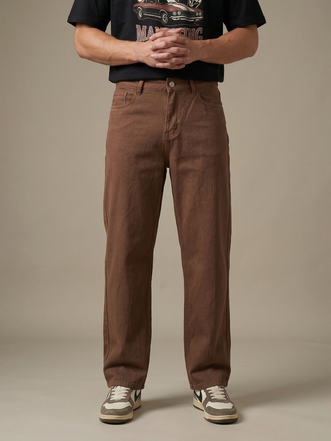 glitchez Men Mid-Rise Jeans
