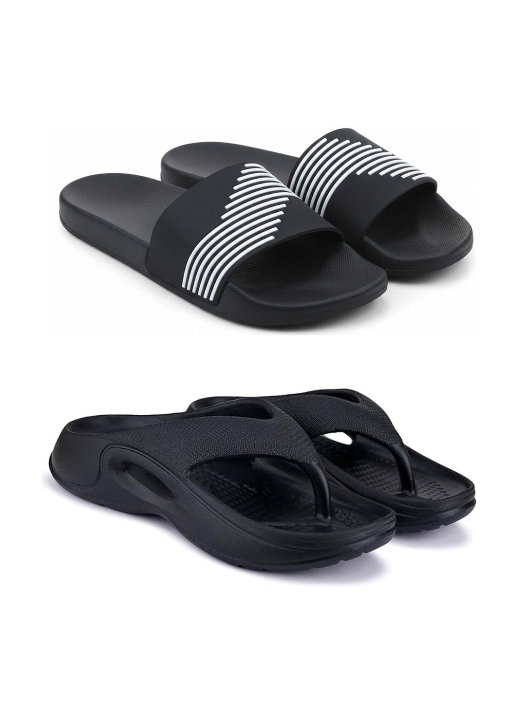 Pampy Angel Men Striped Slip-On