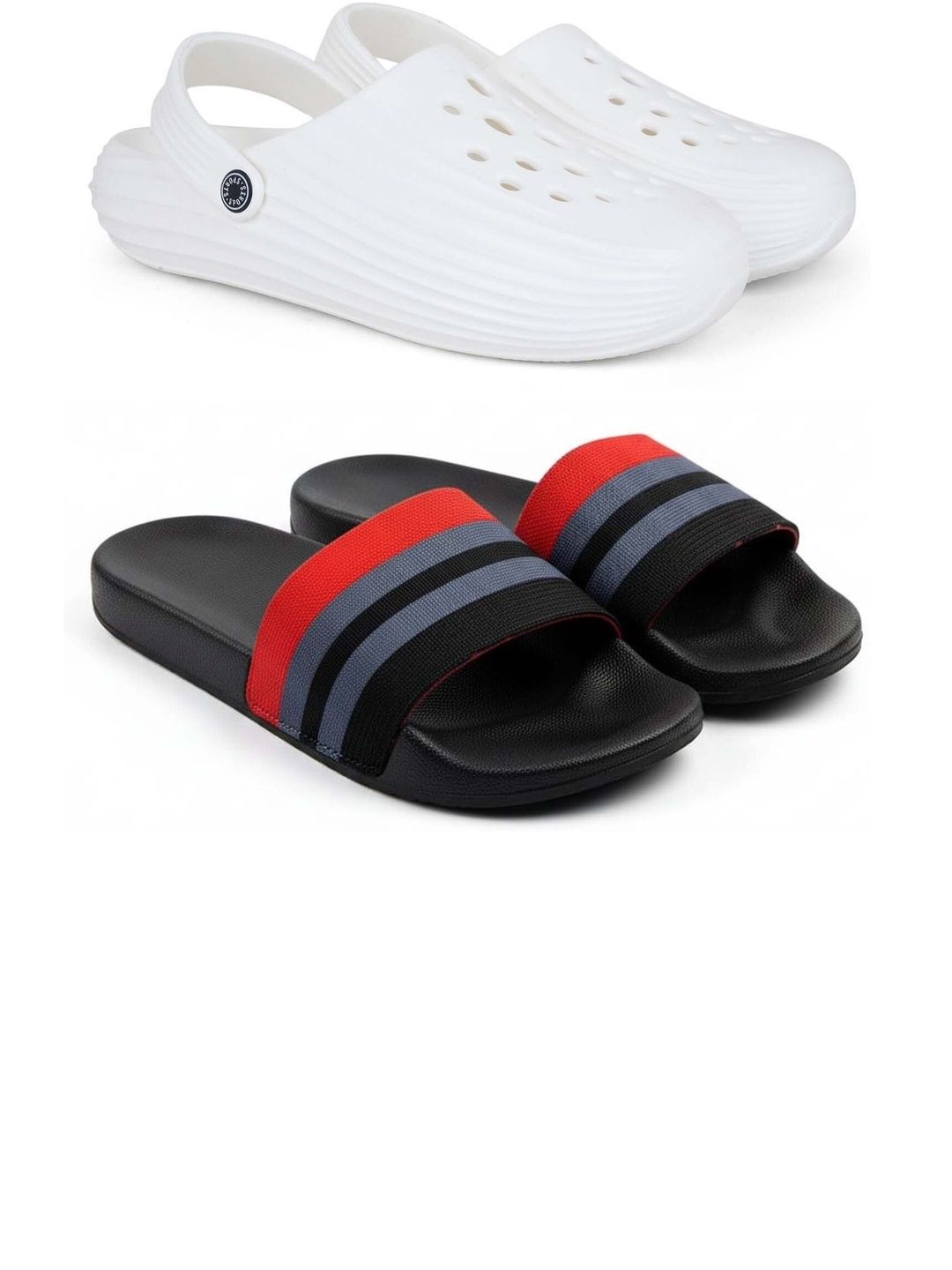 Pampy Angel Men Colourblocked Clogs