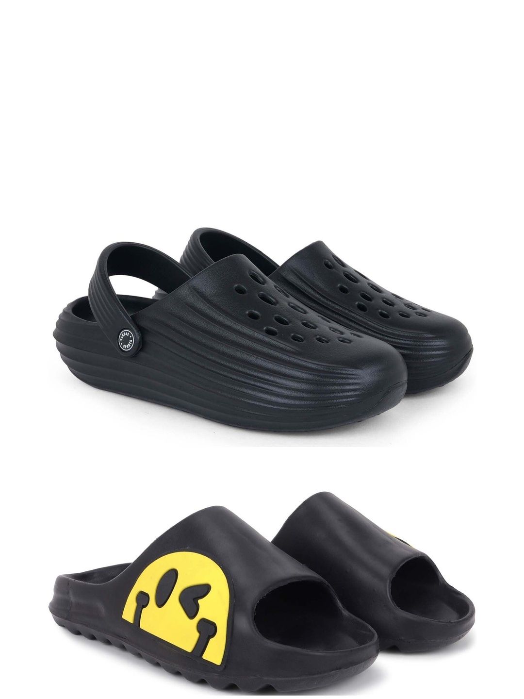 Pampy Angel Men Printed Clogs