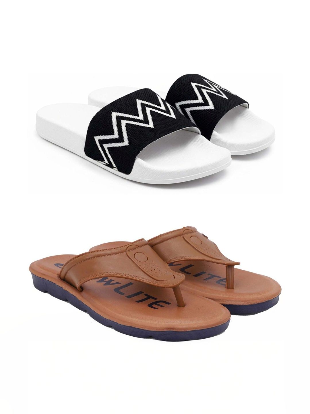 Pampy Angel Men Thong Flip-Flops