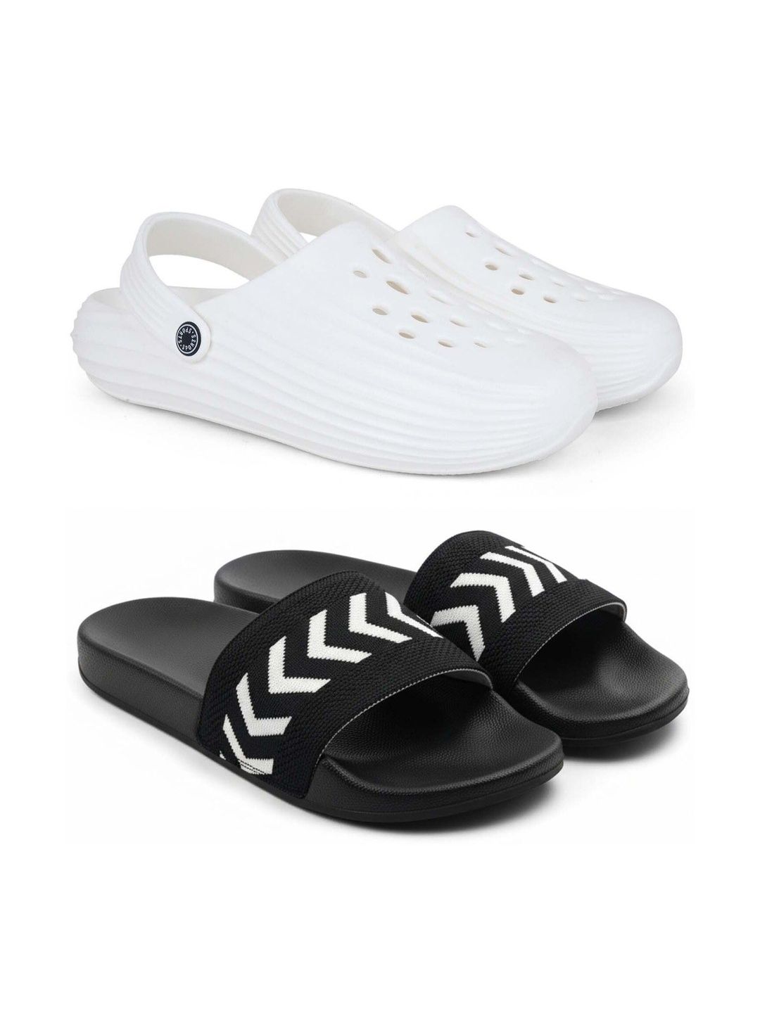 Pampy Angel Men Printed Slip-On