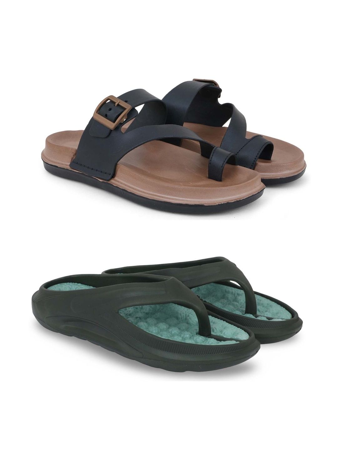 Pampy Angel Men Thong Flip-Flops