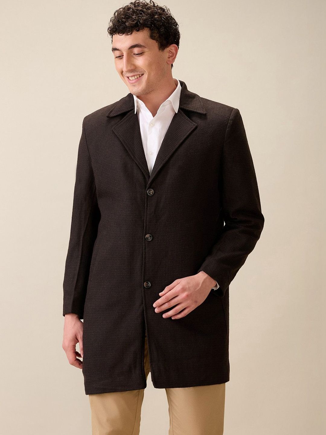 ColorPlus Men Longline Tailored Jacket