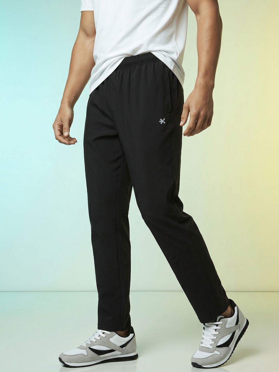 HRX by Hrithik Roshan Men Slim Fit Rapid-Dry Running Track Pants