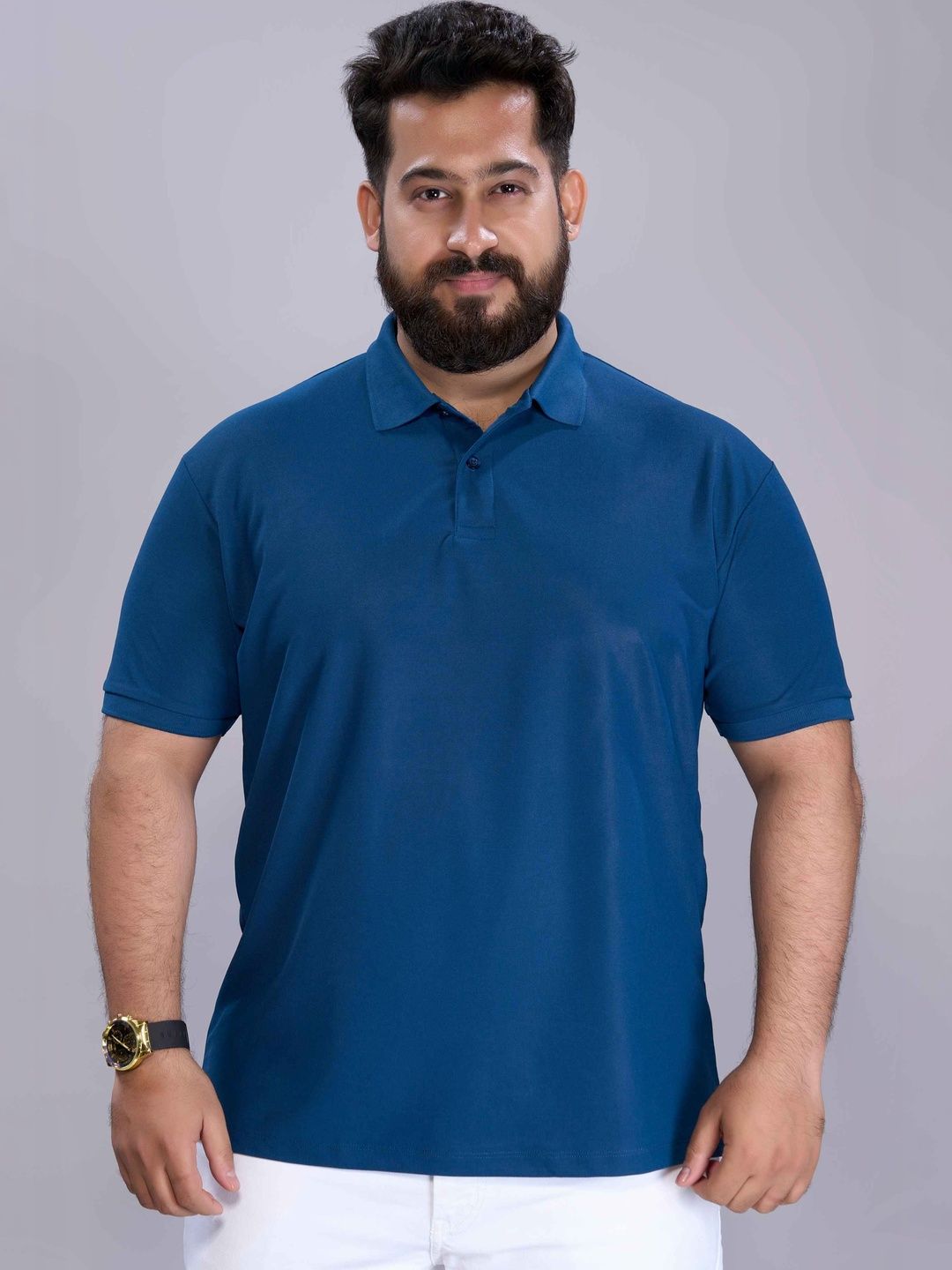 MAXZONE Men Pure Cotton T-shirt