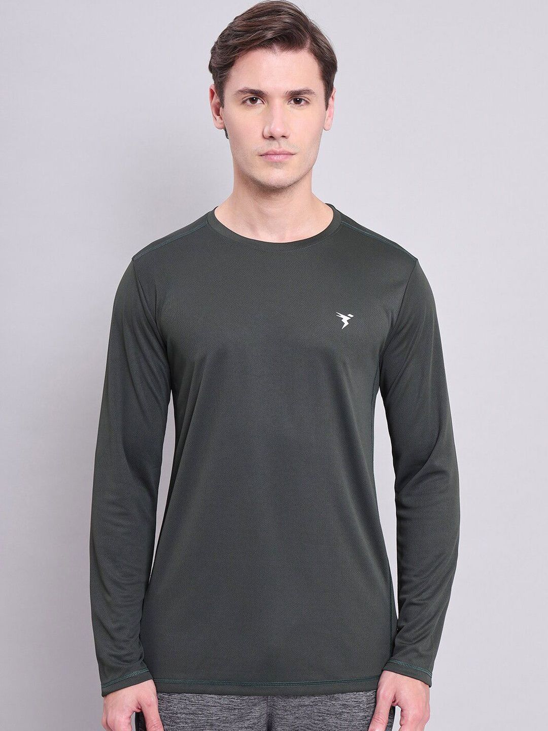 Technosport Antimicrobial Slim Fit Basket Ball T-shirt