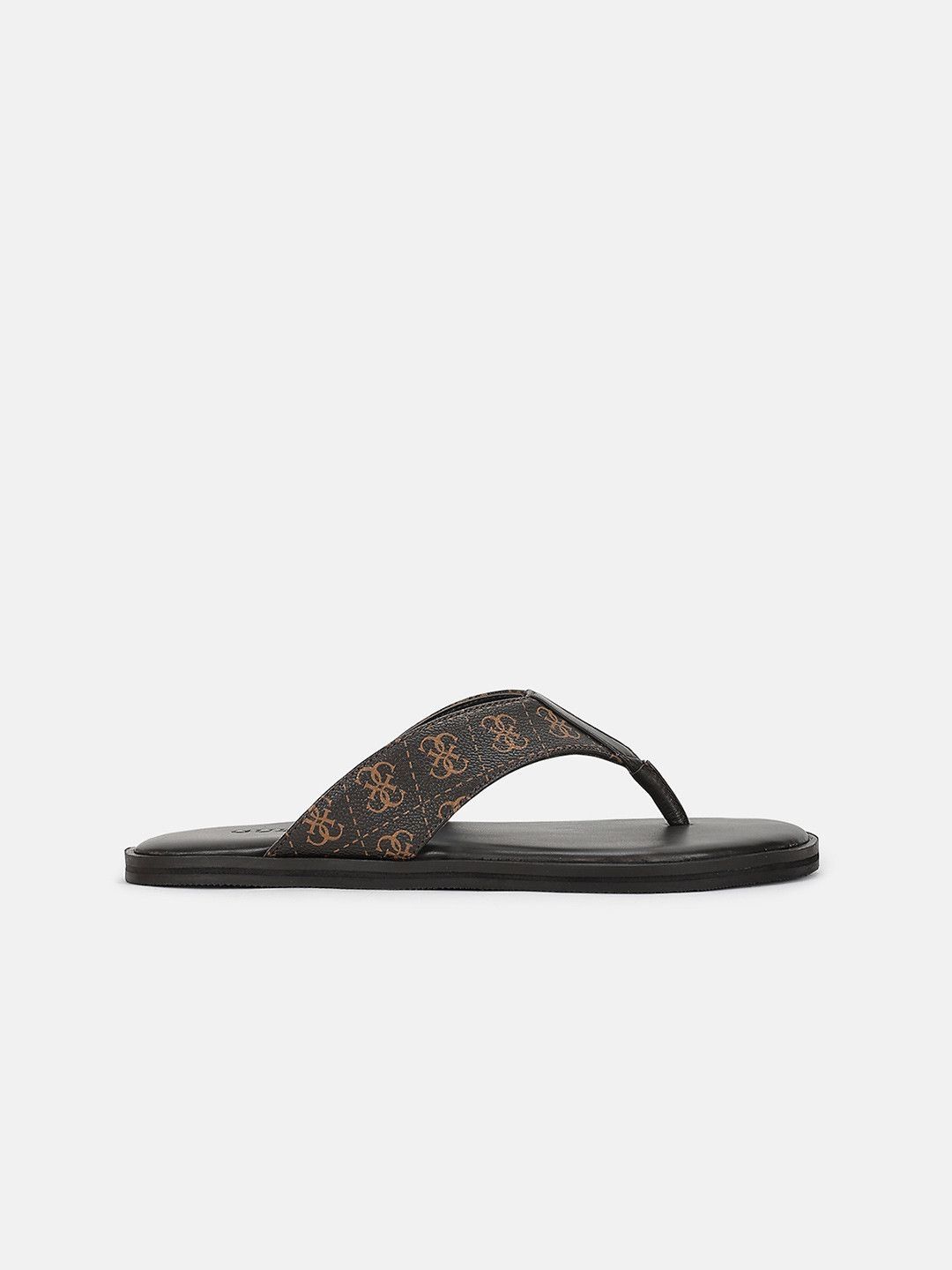 GUESS Men Printed Thong Flip-Flops