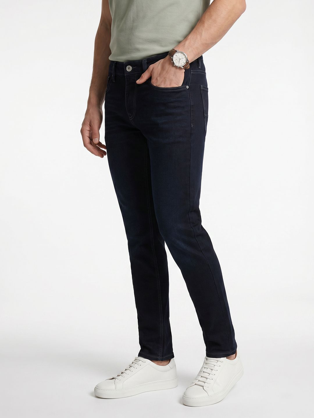 Integriti Men Smart Skinny Fit Stretchable Jeans