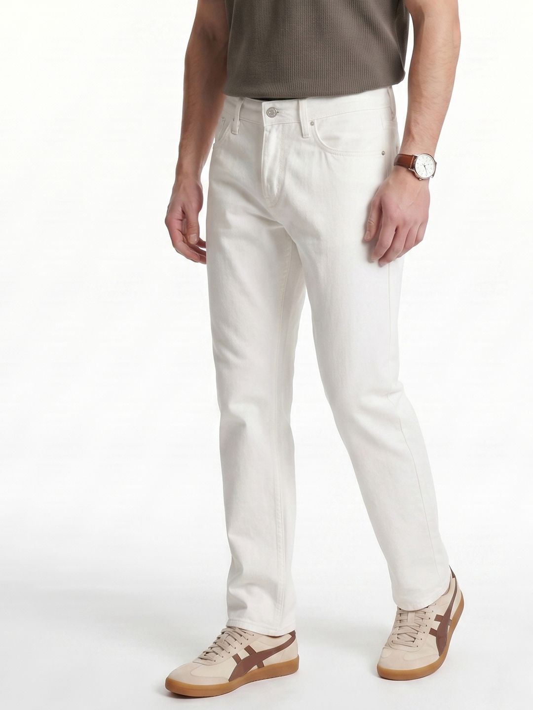 Integriti Men Smart Slim Fit Stretchable Jeans