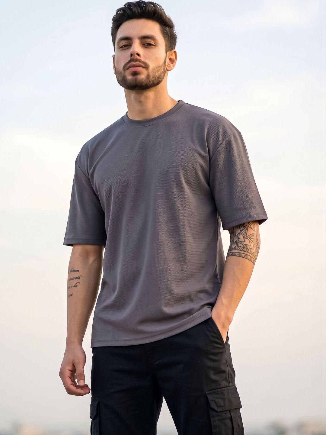 CHUGHZ Men Printed T-shirt