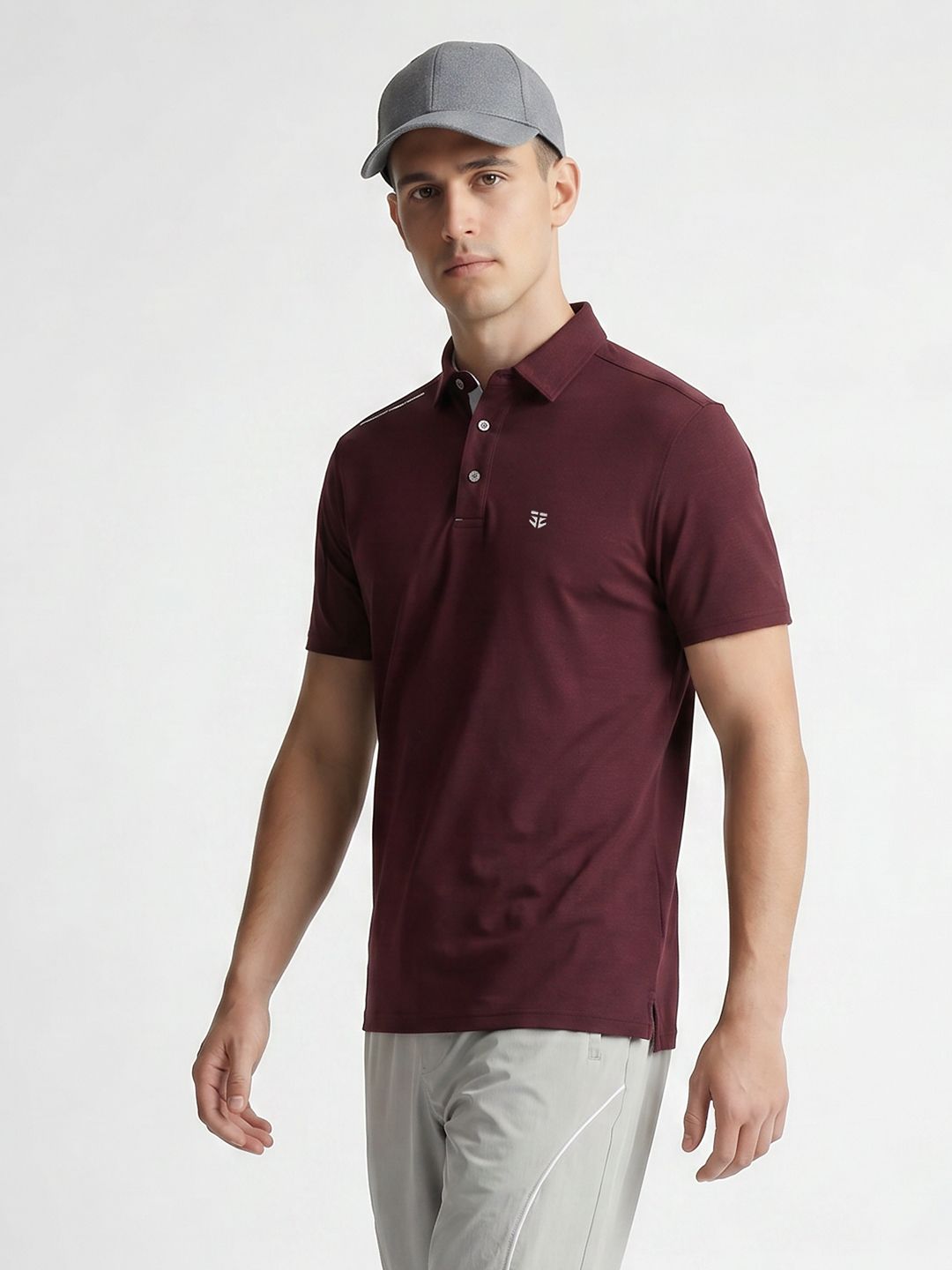 Sports52 wear Polo Collar Sports T-Shirt