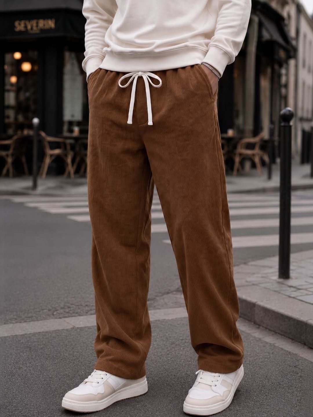 Moda Rapido Men Trousers