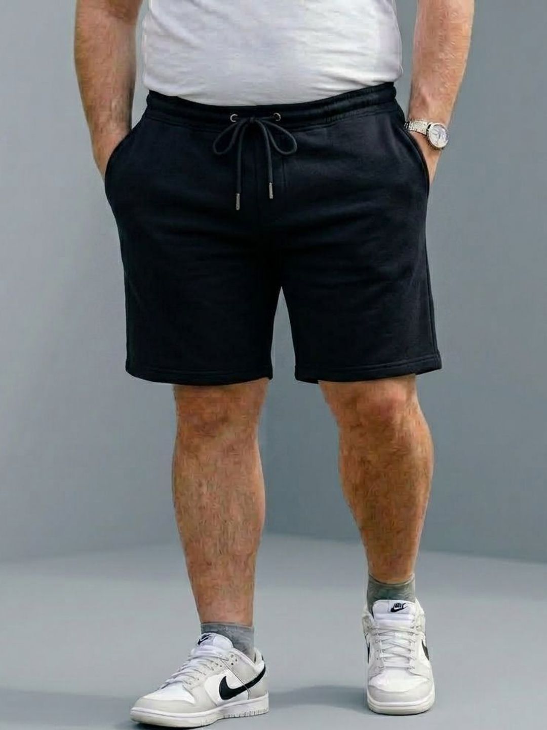 LONDON STREETS Men Training or Gym Sports Shorts