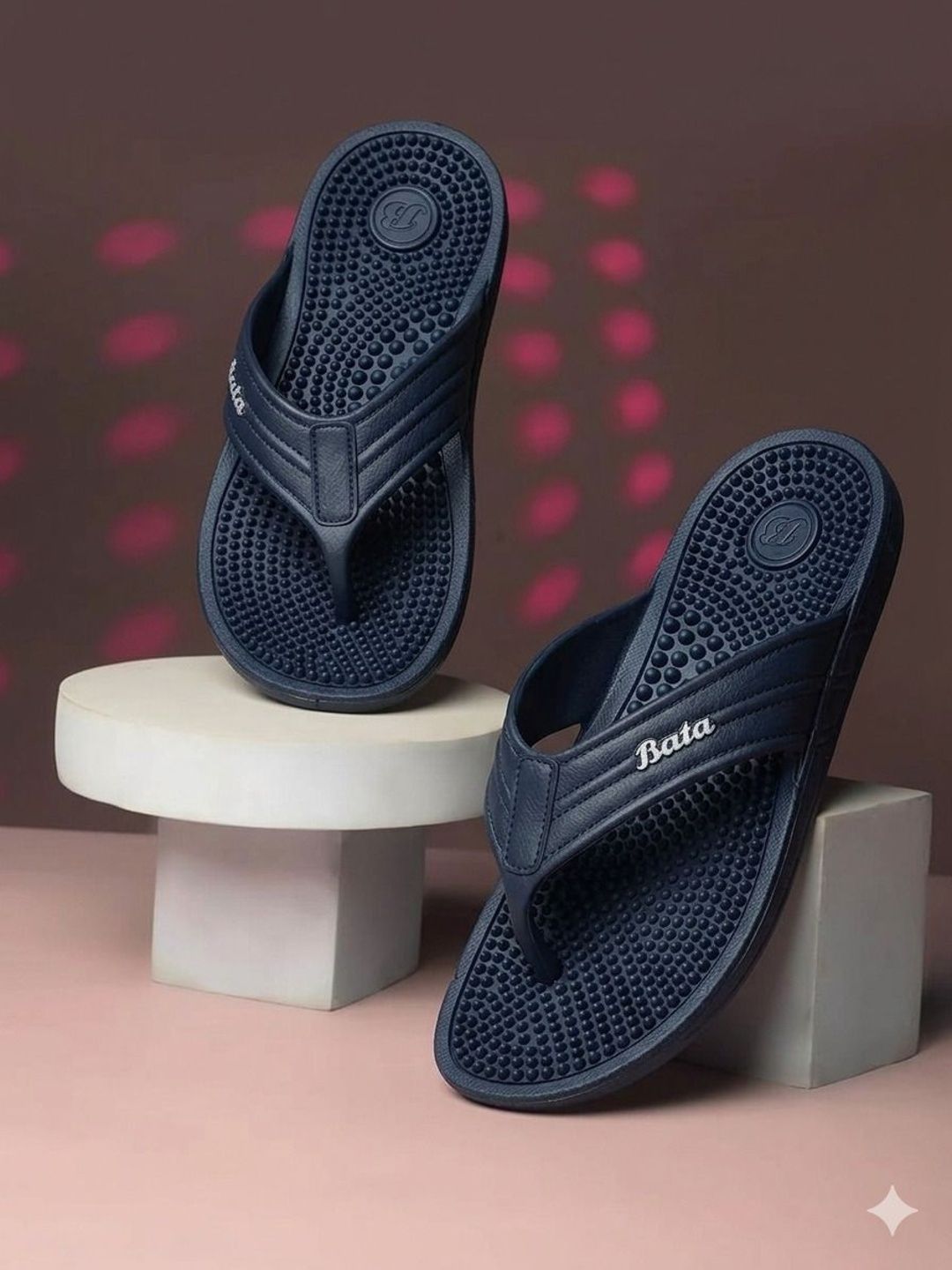 Bata Men Thong Flip-Flops