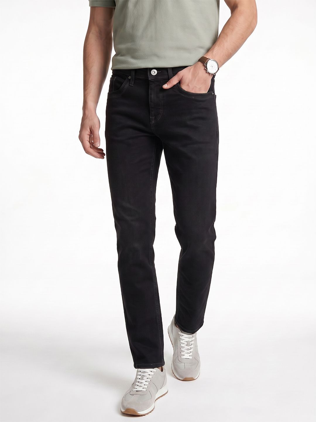 Integriti Men Slim Fit Stretchable Jeans
