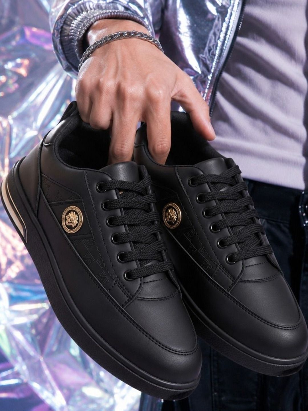 JOOTIYAPA Men Walking Shoes