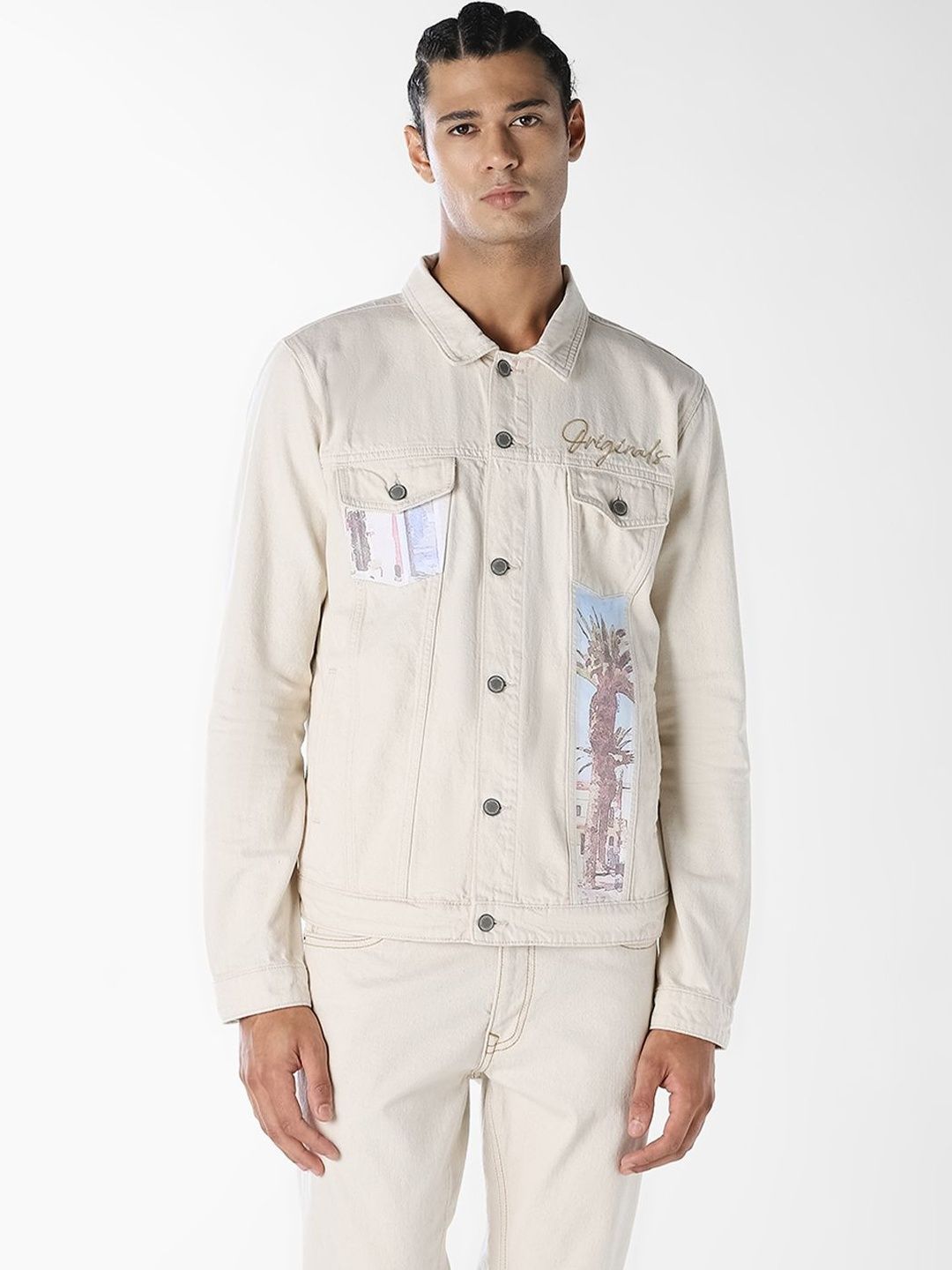 Jack & Jones Men Denim Jacket