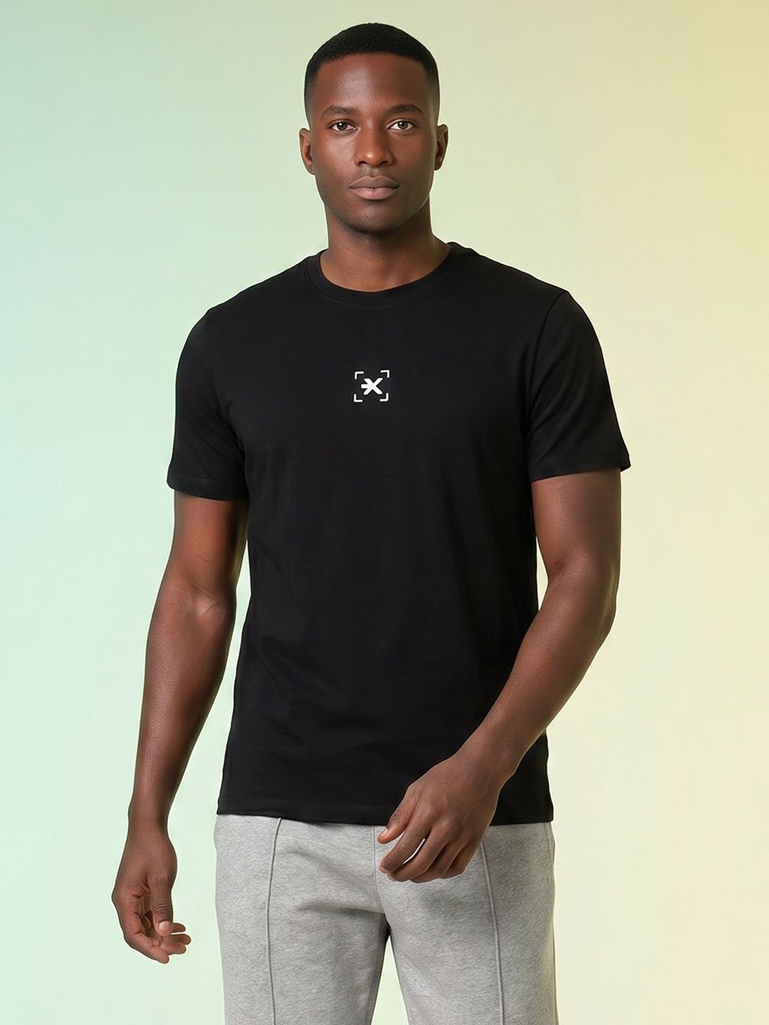 HRX by Hrithik Roshan Printed Round Neck T-shirt