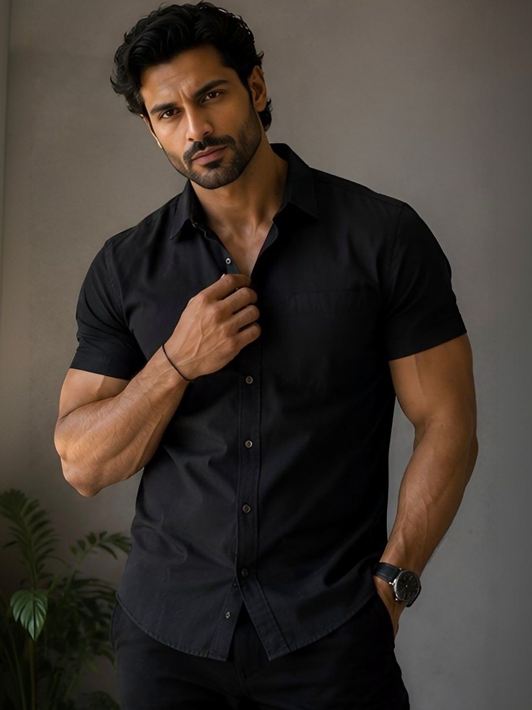 Moda Rapido Men Standard Casual Shirt